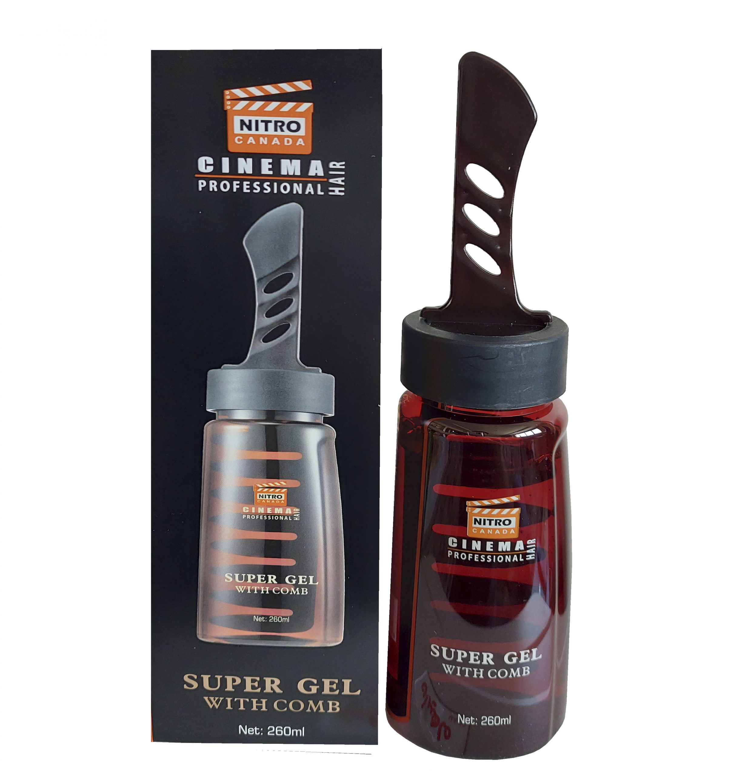 ژل مو شانه ای